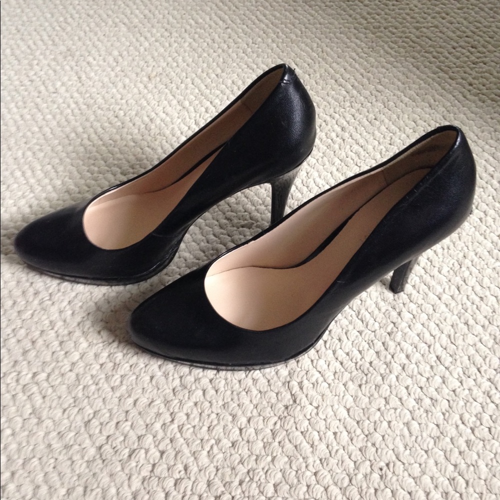 Black Nine West Heels